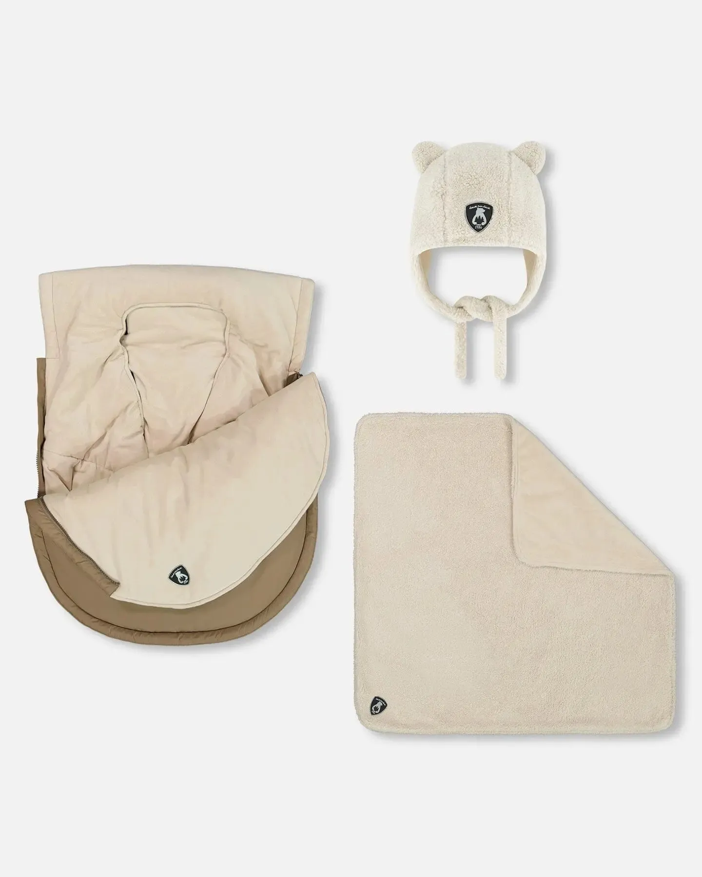 Baby Bunting Bag Coffee Designed For Car Seat