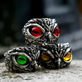 Bague viking les observateurs de la nuit