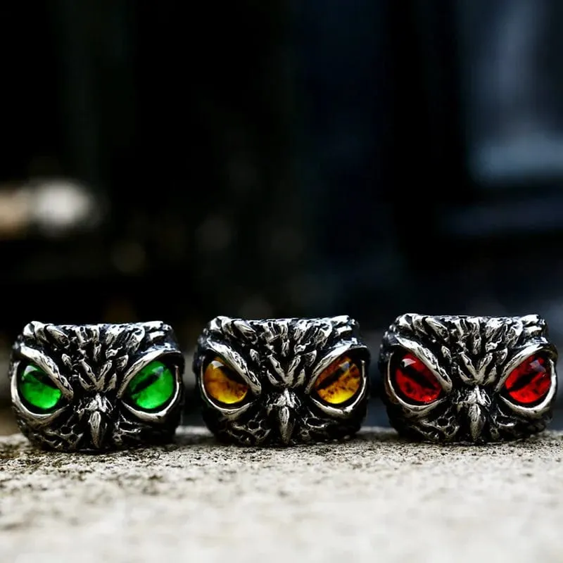 Bague viking les observateurs de la nuit