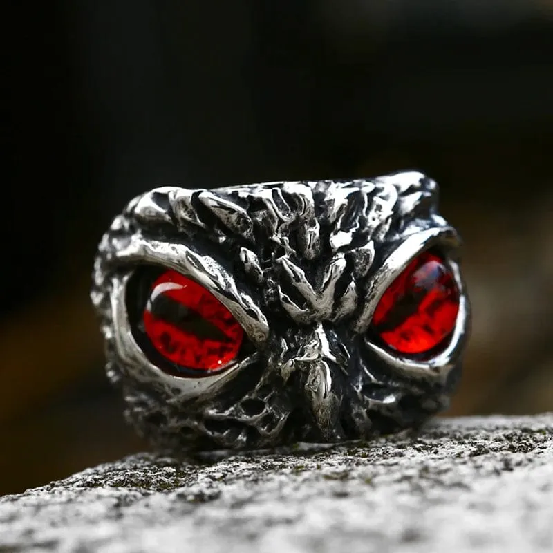 Bague viking les observateurs de la nuit