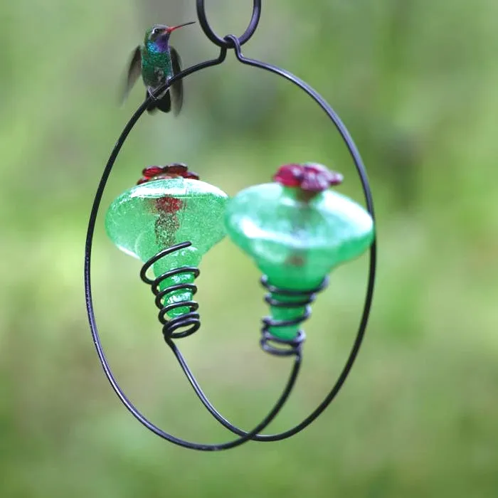 Balance 2 Hummingbird Feeder, Green