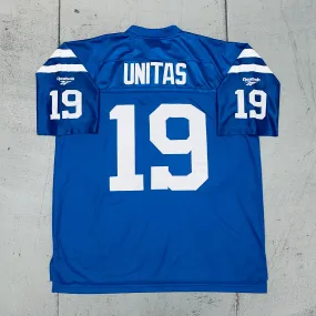 Baltimore Colts: Johnny Unitas 1967 Throwback Jersey - Stitched (XXL)