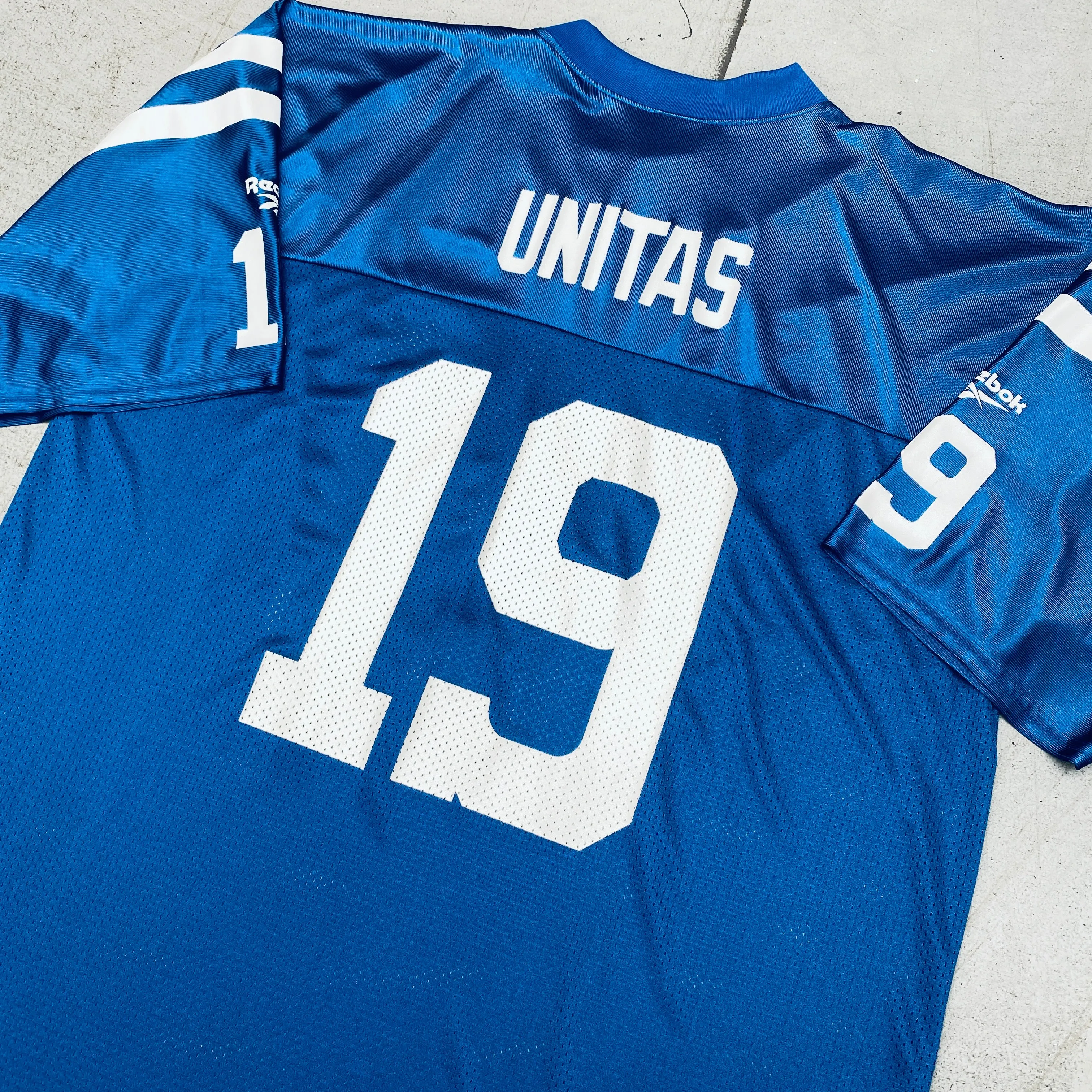 Baltimore Colts: Johnny Unitas Throwback Jersey (XXL)