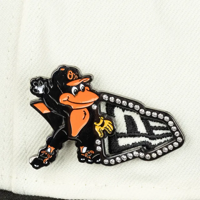 Baltimore Orioles MLB Mascot Pin 59FIFTY Cerrada