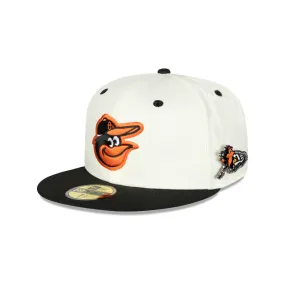 Baltimore Orioles MLB Mascot Pin 59FIFTY Cerrada