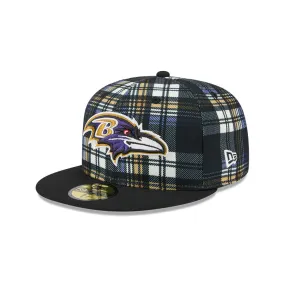 Baltimore Ravens NFL Sideline Statement 2024 59FIFTY Cerrada