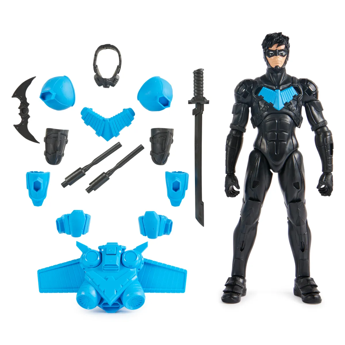 Batman Aventuras Figura de Acción Nightwing 12"