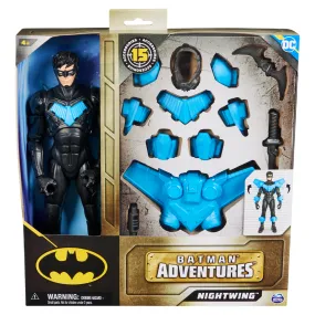 Batman Aventuras Figura de Acción Nightwing 12"