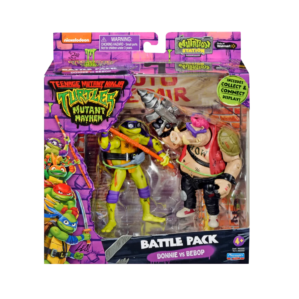 Battle Pack 4''