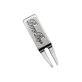 BB Script Divot Tool - Silver