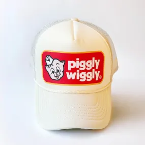 Beige Piggly Wiggly Hat