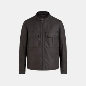 Belstaff Drill Jacket Black