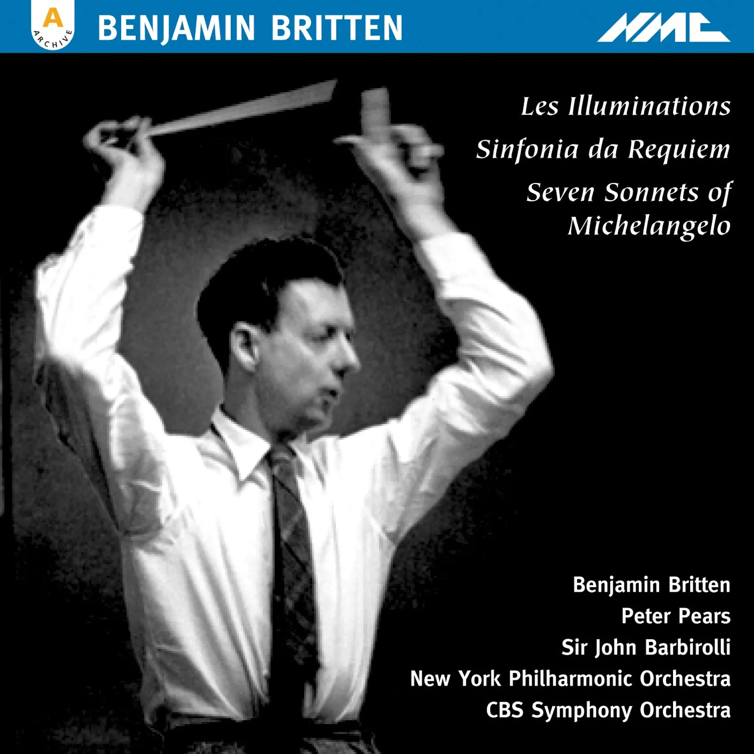 Benjamin Britten: Les Illuminations, Sinfonia Da Requiem