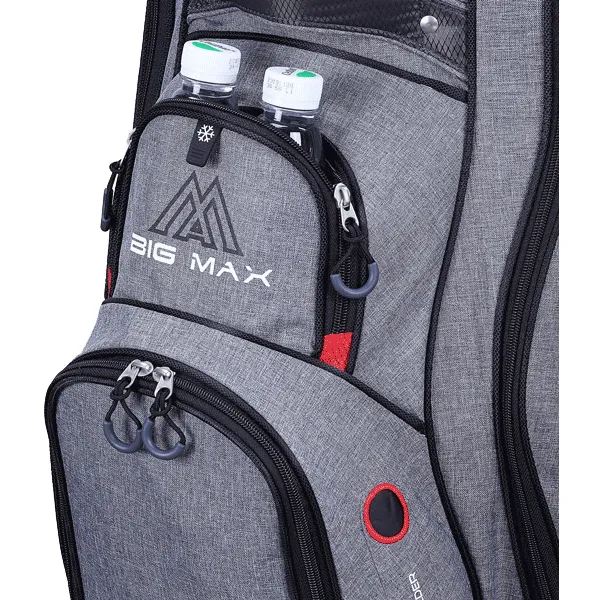 BIG MAX Sac Chariot Terra X Black Red