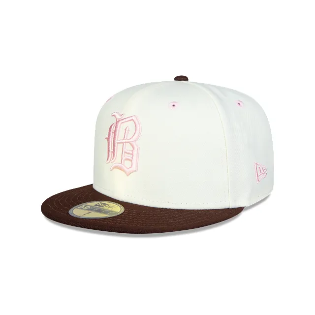 Birmingham Barons MiLB Chicago Pack 59FIFTY Cerrada