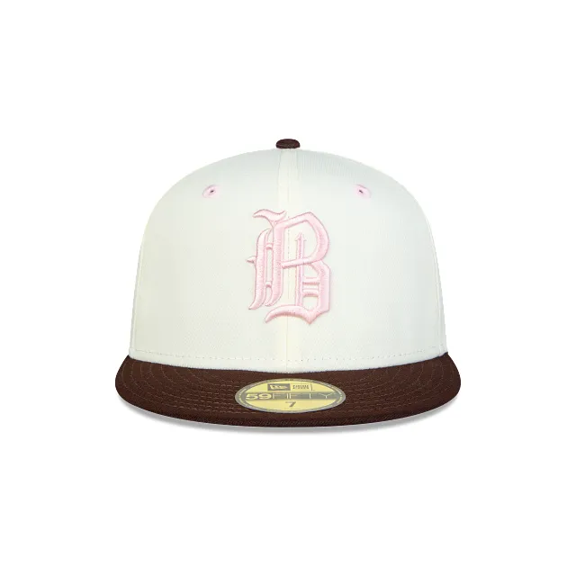 Birmingham Barons MiLB Chicago Pack 59FIFTY Cerrada