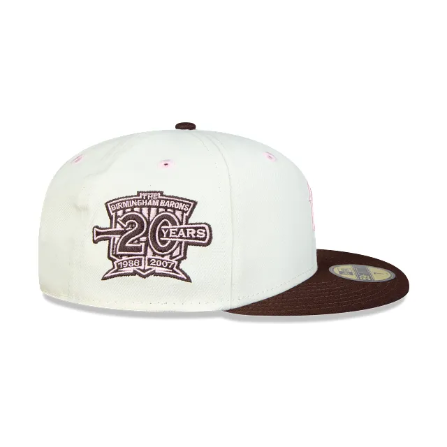 Birmingham Barons MiLB Chicago Pack 59FIFTY Cerrada