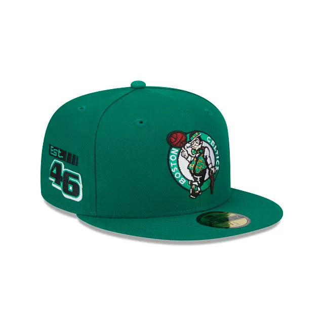 Boston Celtics Est. 46 NBA Rally Drive 59FIFTY Cerrada