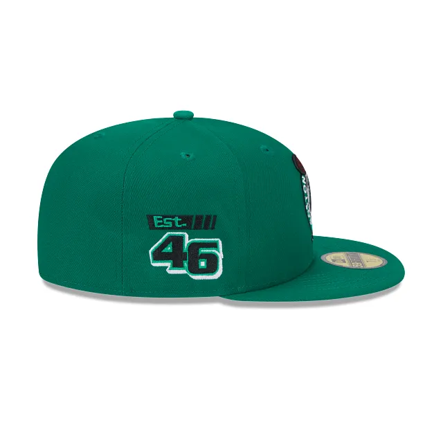 Boston Celtics Est. 46 NBA Rally Drive 59FIFTY Cerrada