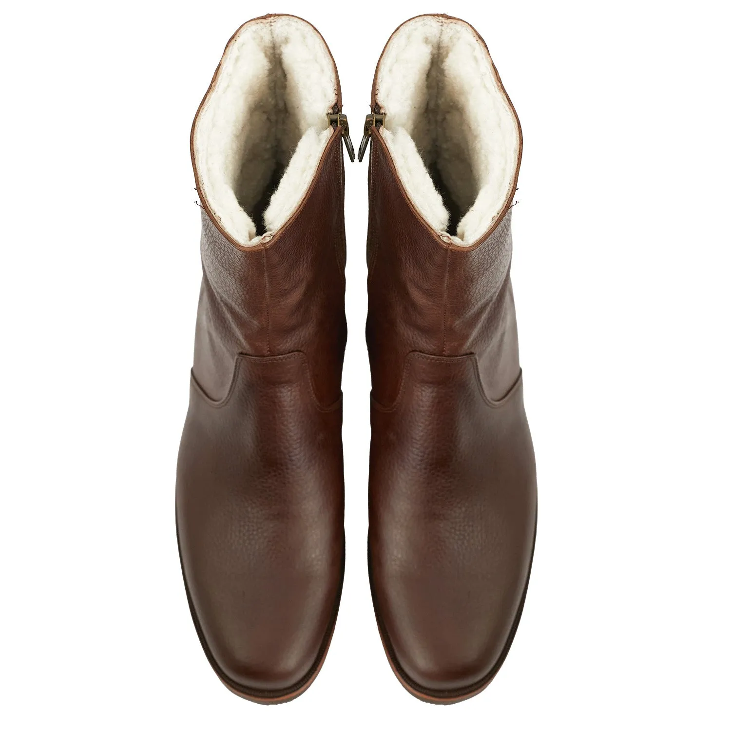 BOTA AMIENS MARRON