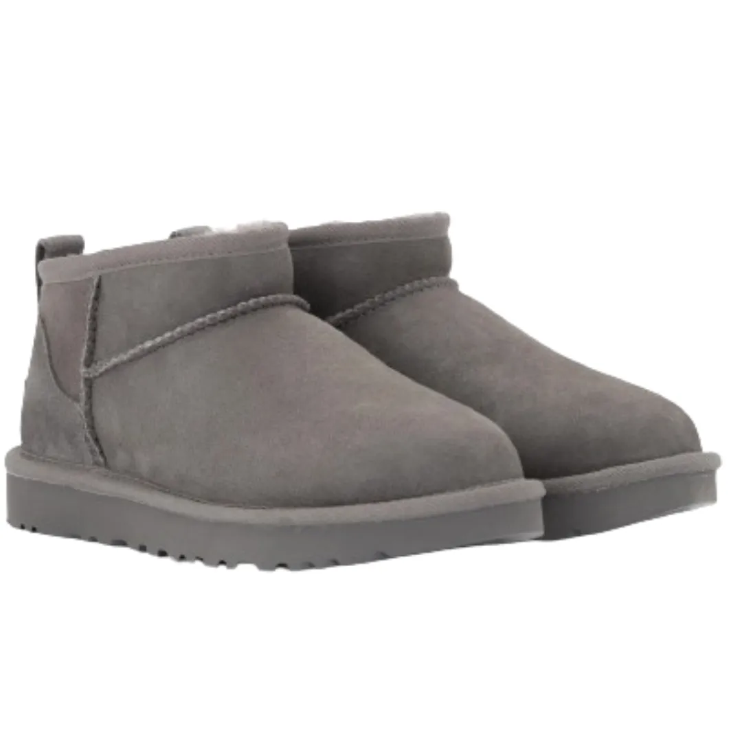 Bota Cuero Mujer Verona Mujer Low Grey