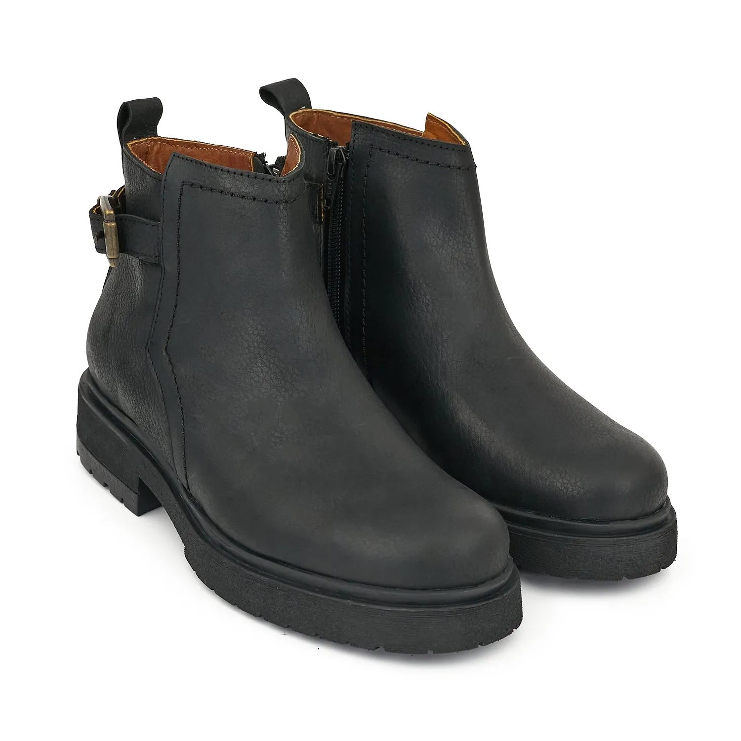 BOTA GOLDEN NEGRA