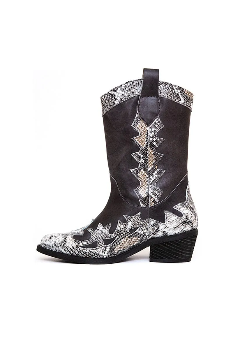 Bota Mujer / Cactus Print