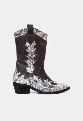 Bota Mujer / Cactus Print