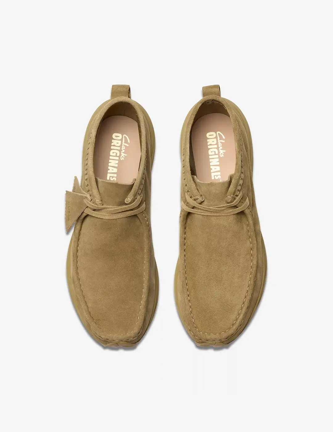 Botas Clarks Wallabee Eden Arena