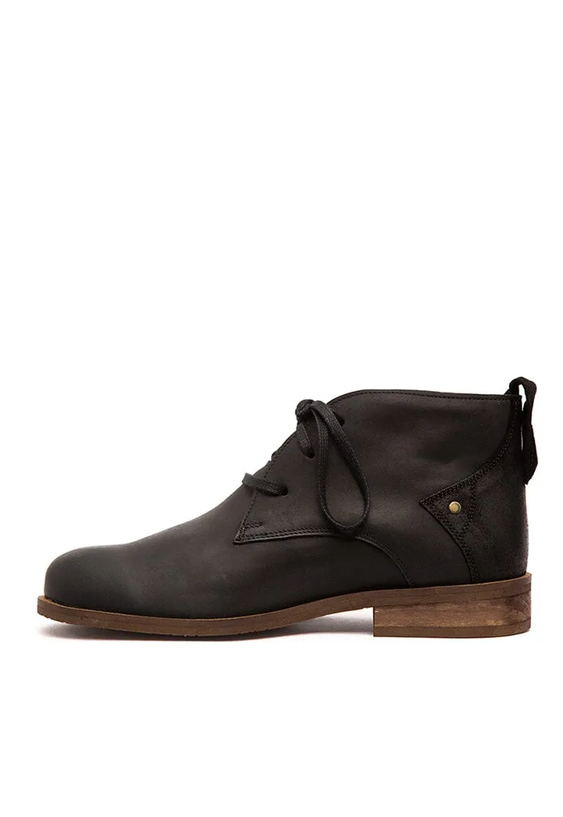 Botin Hombre / Escuti Negro