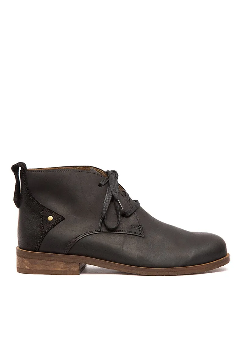 Botin Hombre / Escuti Negro