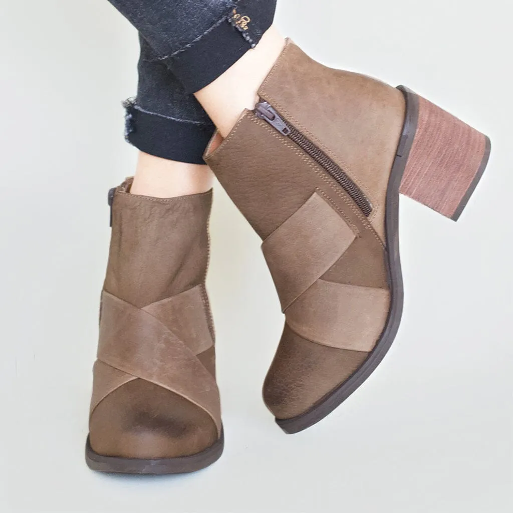 Botin Mujer / Matico Taupe