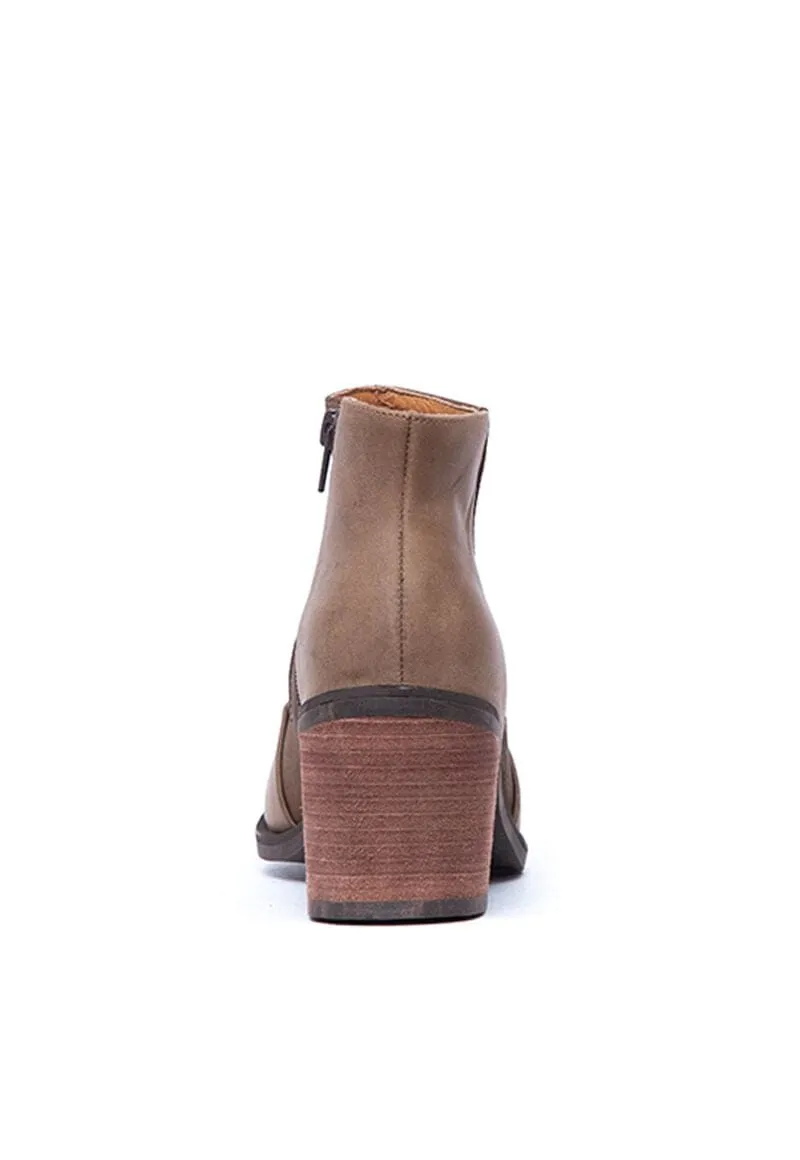 Botin Mujer / Matico Taupe