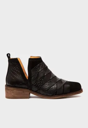 Botin Mujer / Mirlo Negro