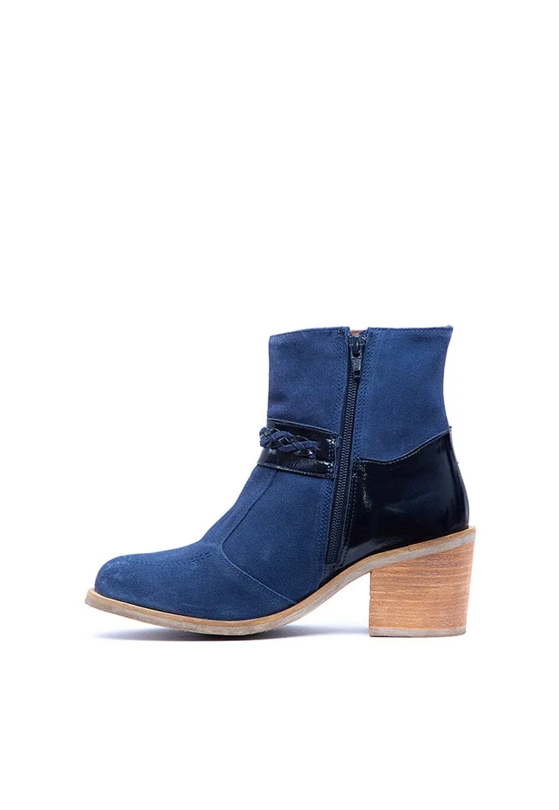 Botin Mujer / Ninhue Azul