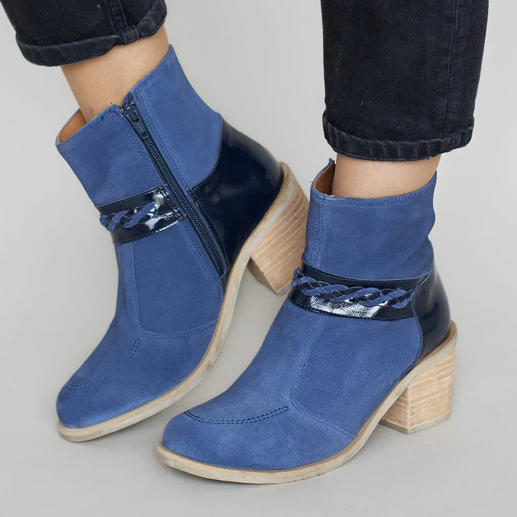 Botin Mujer / Ninhue Azul