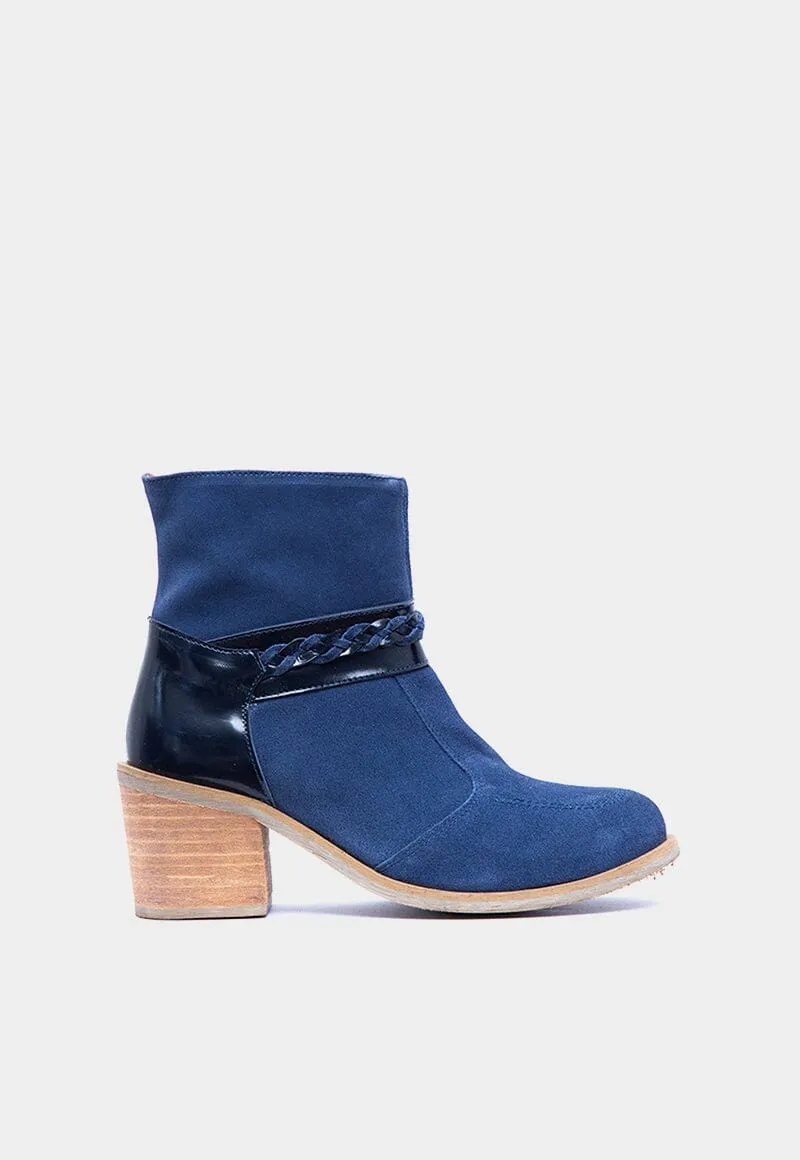 Botin Mujer / Ninhue Azul