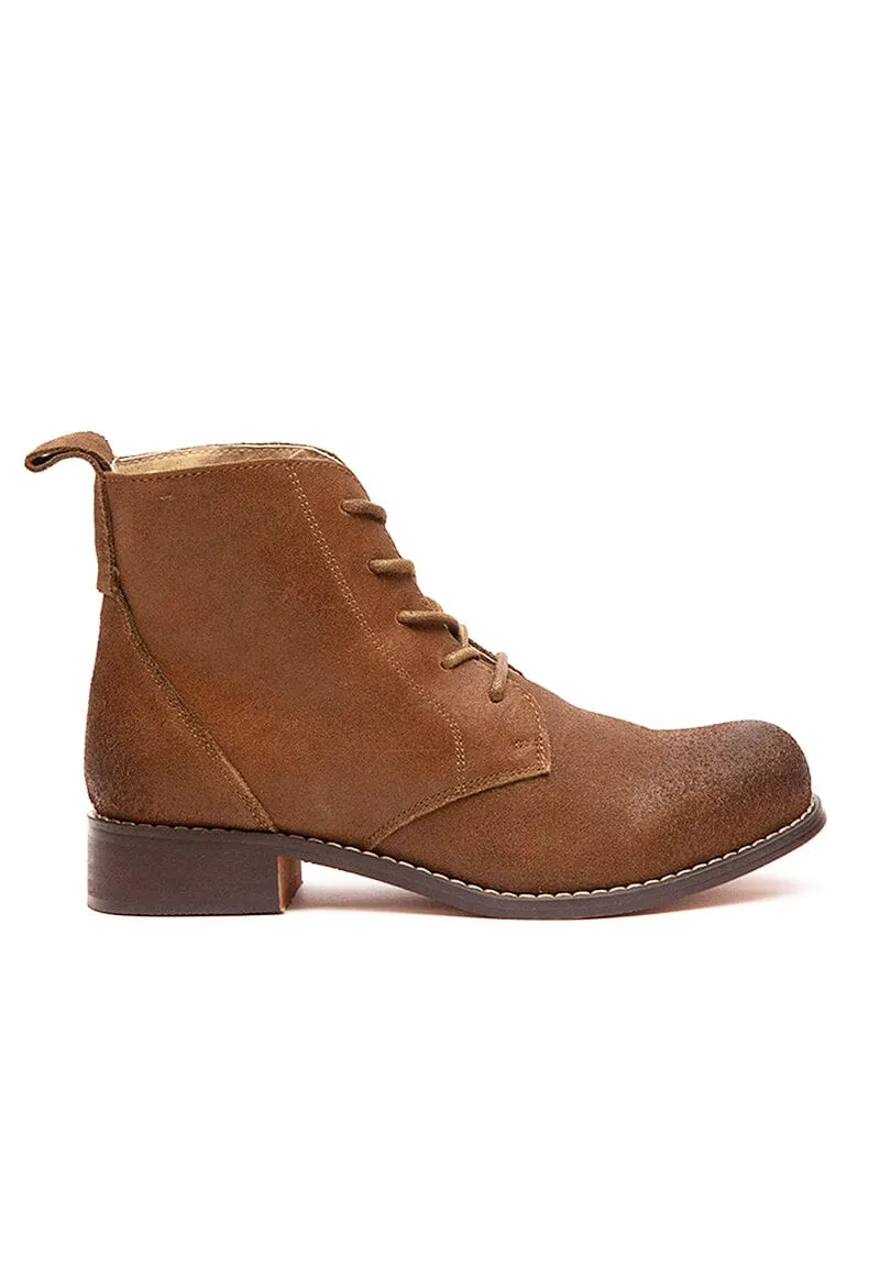 Botin Mujer / Pintoja Camel