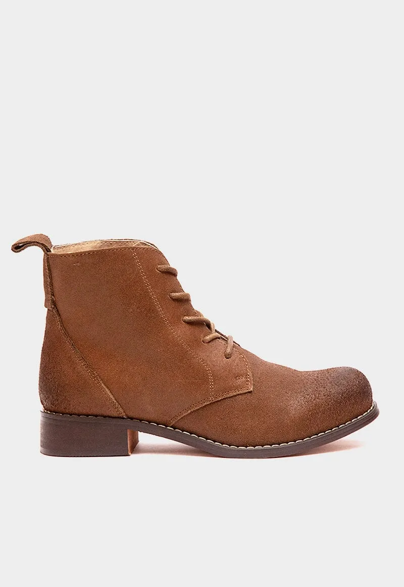 Botin Mujer / Pintoja Camel