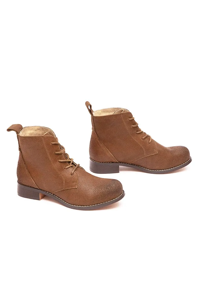 Botin Mujer / Pintoja Camel