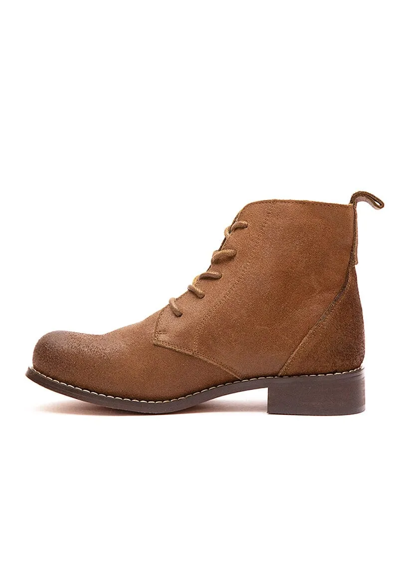 Botin Mujer / Pintoja Camel