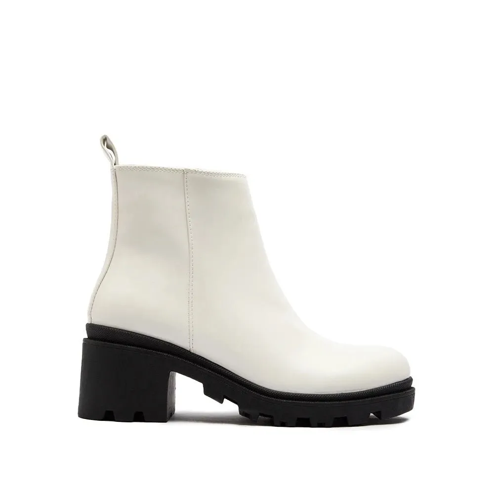 Botin Vigor Blanco