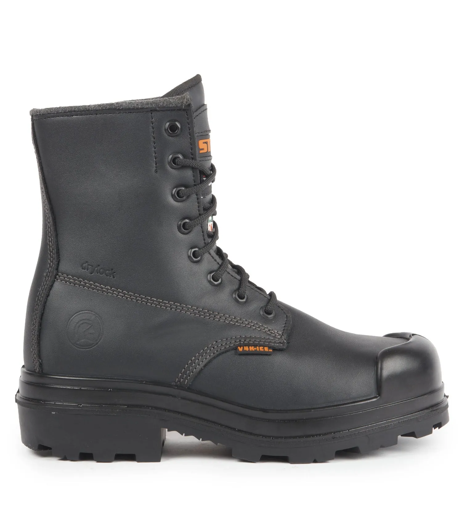 Bottes 8'' Dawson ICE avec semelle Artic Grip PRO - STC