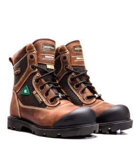 Bottes de travail 8'' 8620FLX avec membrane imperméable - Royer