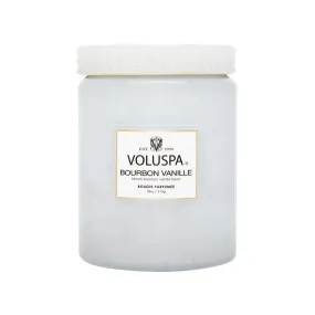 Bourbon Vanille Large Jar Candle