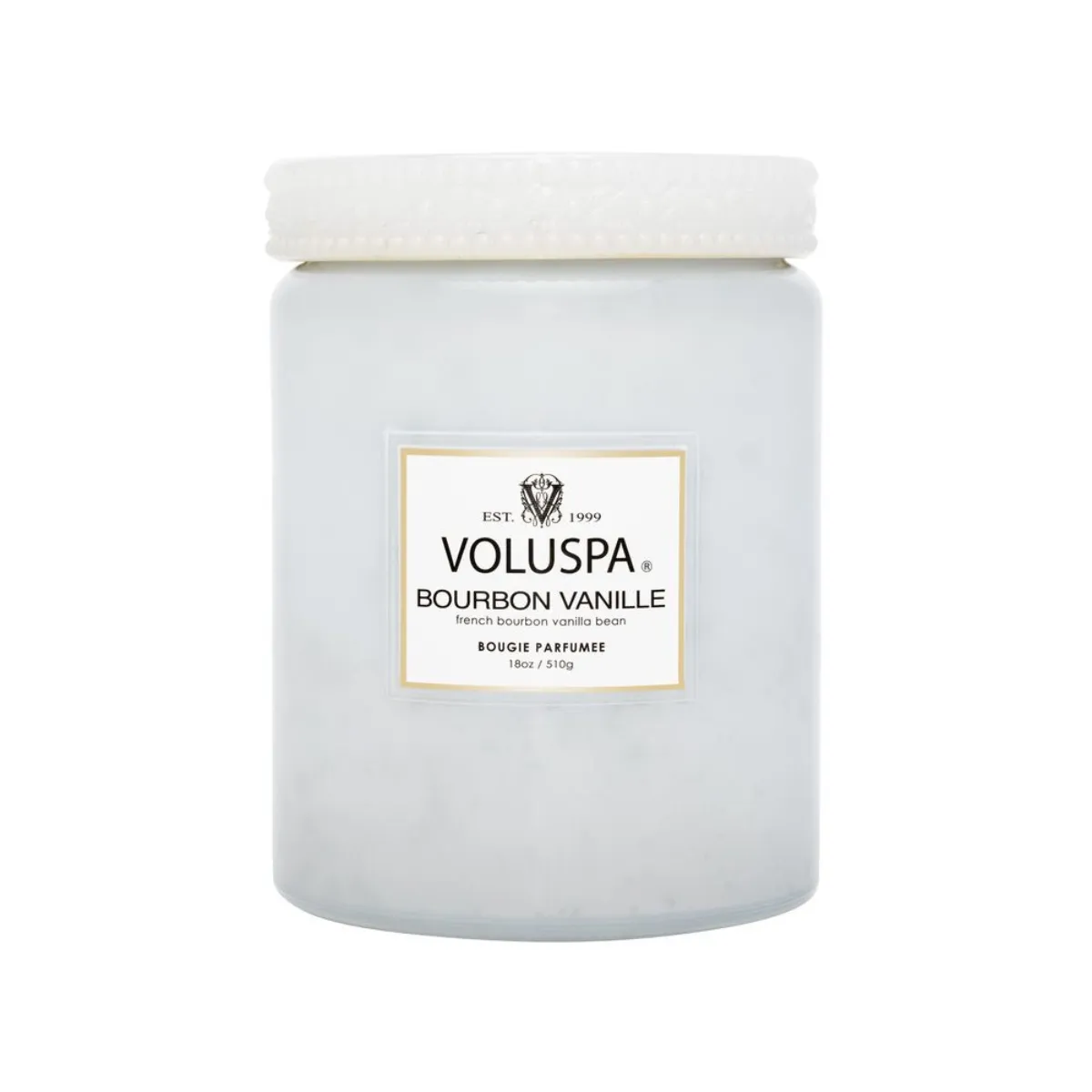 Bourbon Vanille Large Jar Candle