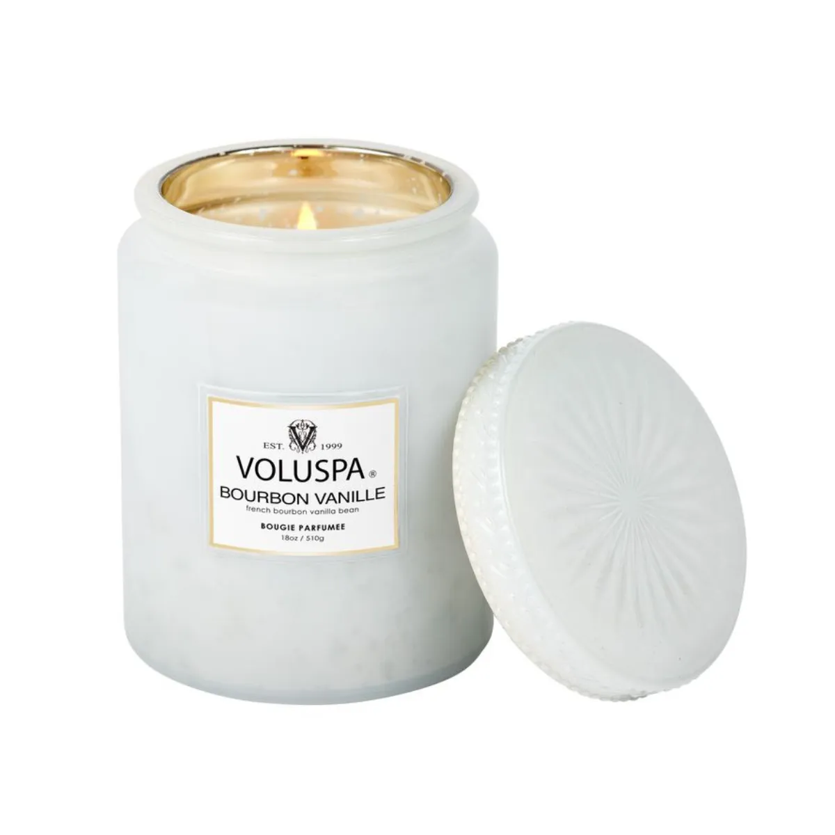 Bourbon Vanille Large Jar Candle