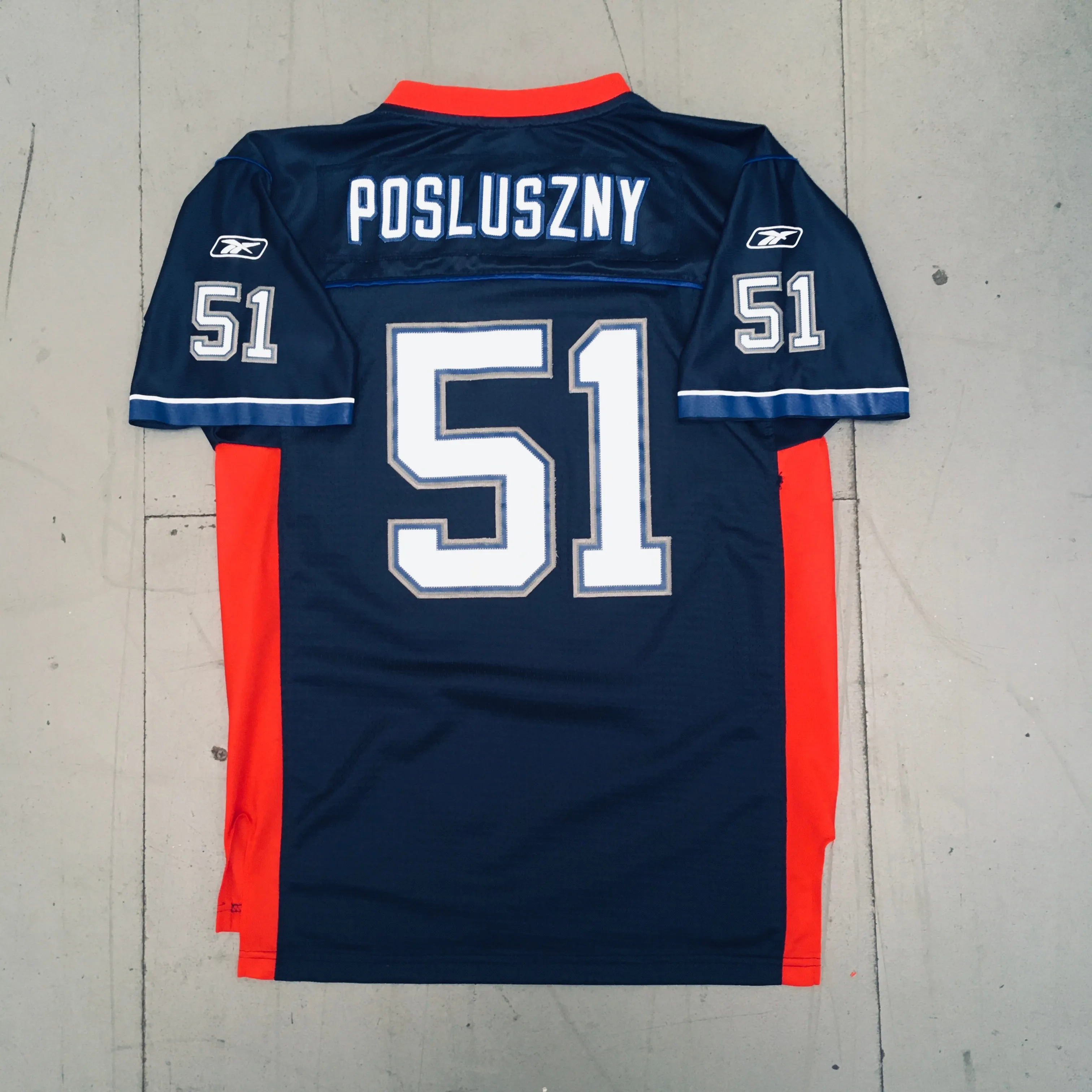 Buffalo Bills: Paul Posluszny 2008/09 - Stitched (S)