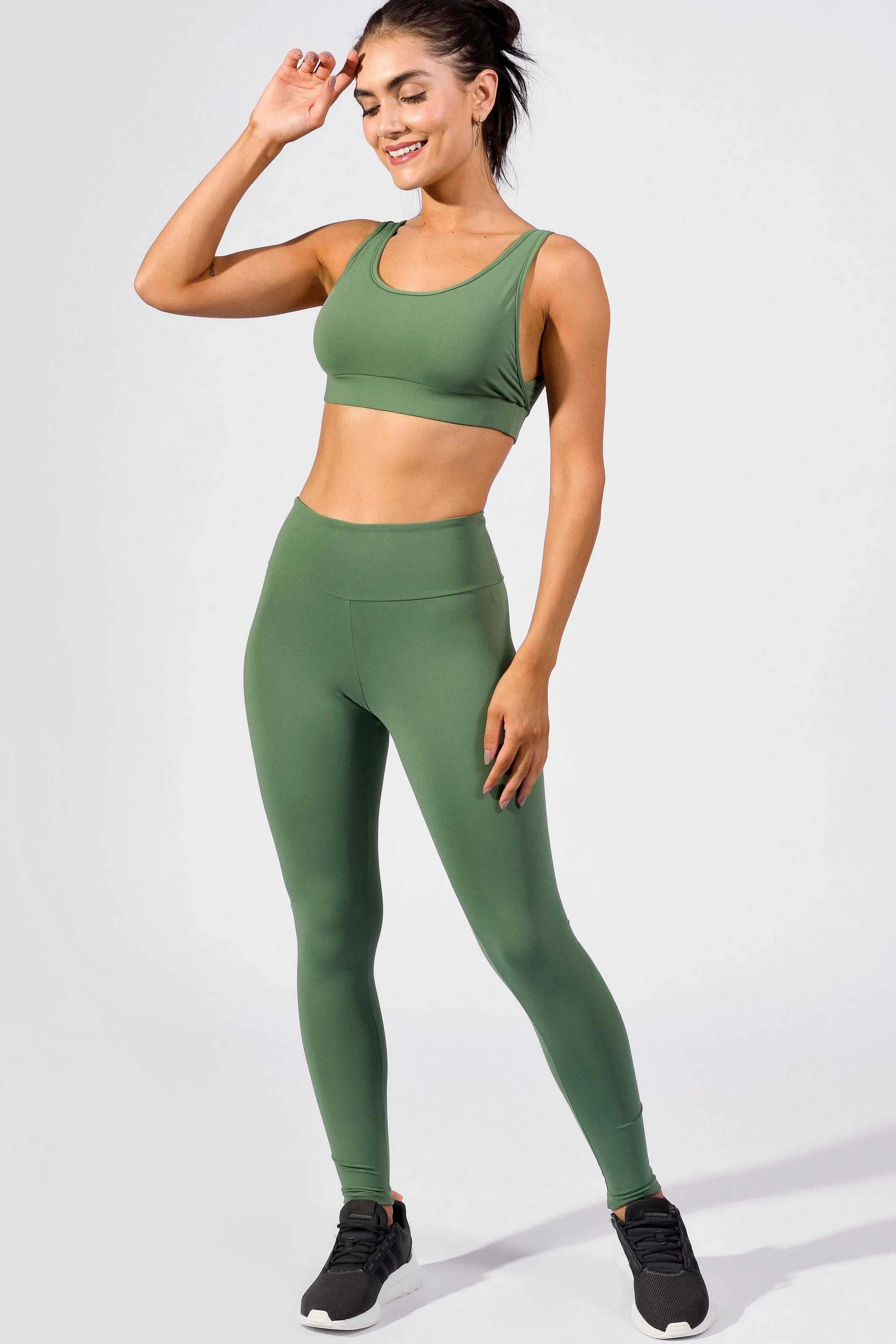 Calça Legging Modeladora Verde