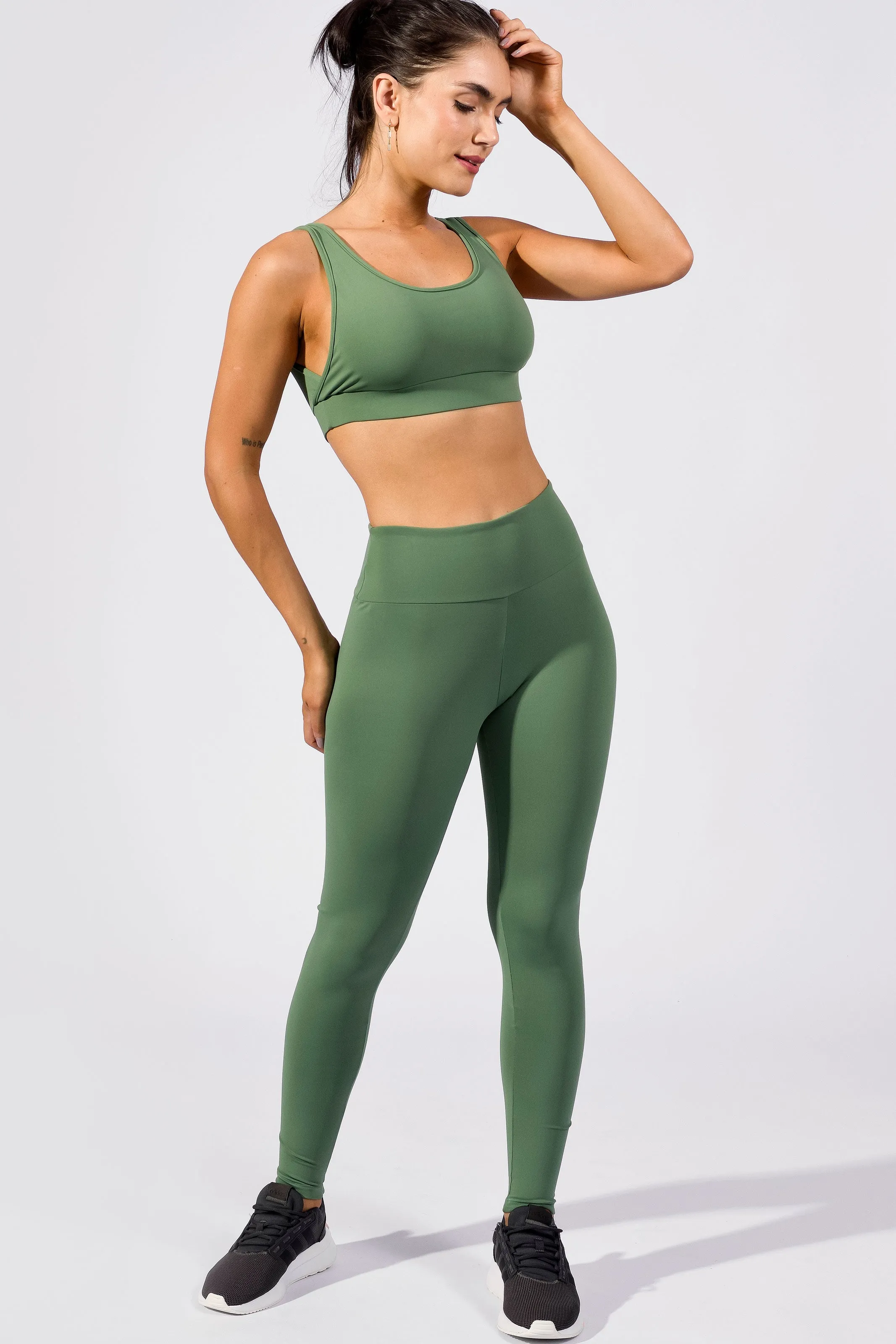 Calça Legging Modeladora Verde